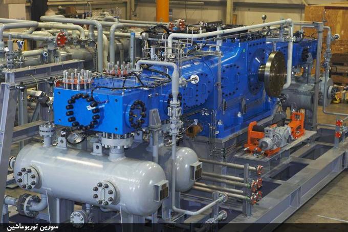 کمپرسور رفت‌وبرگشتی (Reciprocating Compressor) شرکت BORSIG